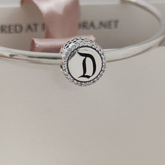 Pandora Disneyland Bead Charm Bracelets Pendant S925 Silver with box - Picture 1 of 8